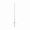 Antena para base/repetidor de fibra de vidrio para VHF de 1 sección a