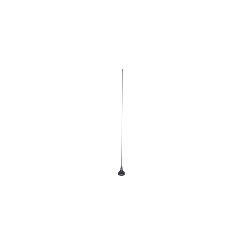 Antena móvil VHF / UHF, ajustable en campo, rango de frecuencia 136-96