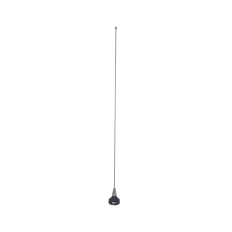 Antena móvil VHF / UHF, ajustable en campo, rango de frecuencia 136-96