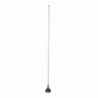 Antena móvil VHF / UHF, ajustable en campo, rango de frecuencia 136-96