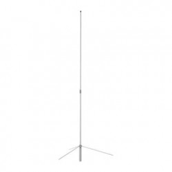 Antena Fibra de Vidrio en VHF para 144-174 MHz, 6.7 dB de ganancia, 5