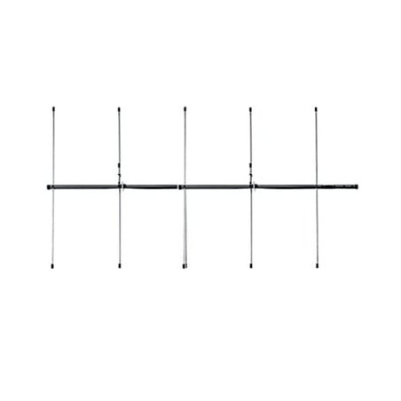 Antena base VHF, direccionales, rango de frecuencia 136 - 174 MHz