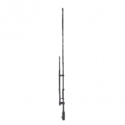 Antena Base UHF, Rango de Frecuencia 380 - 400 MHz.