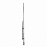 Antena Base UHF, Rango de Frecuencia 380 - 400 MHz.