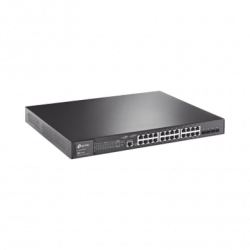Switch L2 Omada PoE / 24 Puertos PoE 10/100/1000 Mbps / 4 Puertos SFP