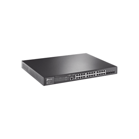 Switch L2 Omada PoE / 24 Puertos PoE 10/100/1000 Mbps / 4 Puertos SFP