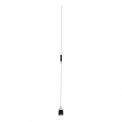 Antena Móvil UHF, Ajustable en Campo, Rango de Frecuencia 450-470 MHz.