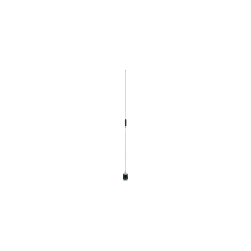 Antena Móvil UHF, Ajustable en Campo, Rango de Frecuencia 450-470 MHz.