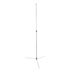 Antena base UHF, rango de frecuencia 400-500 MHz