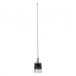 Antena Móvil UHF, Ajustable en Campo, Rango de Frecuencia 450-490 MHz.