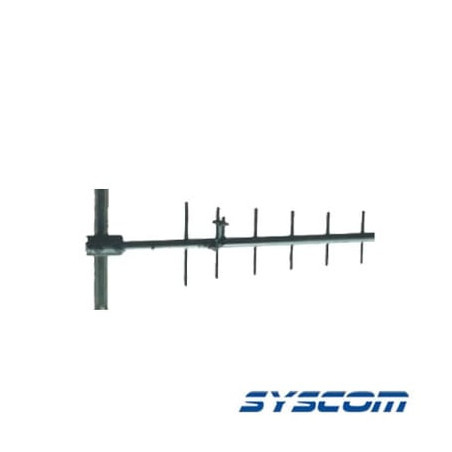Antena Base UHF, Direccional, Rango de Frecuencia 470 - 490 MHz.