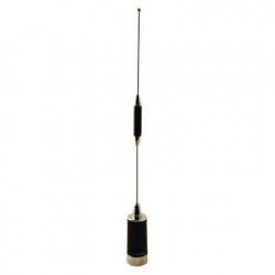 Antena Móvil VHF/UHF,Rango de Frec. 144-148/430-450 MHz.