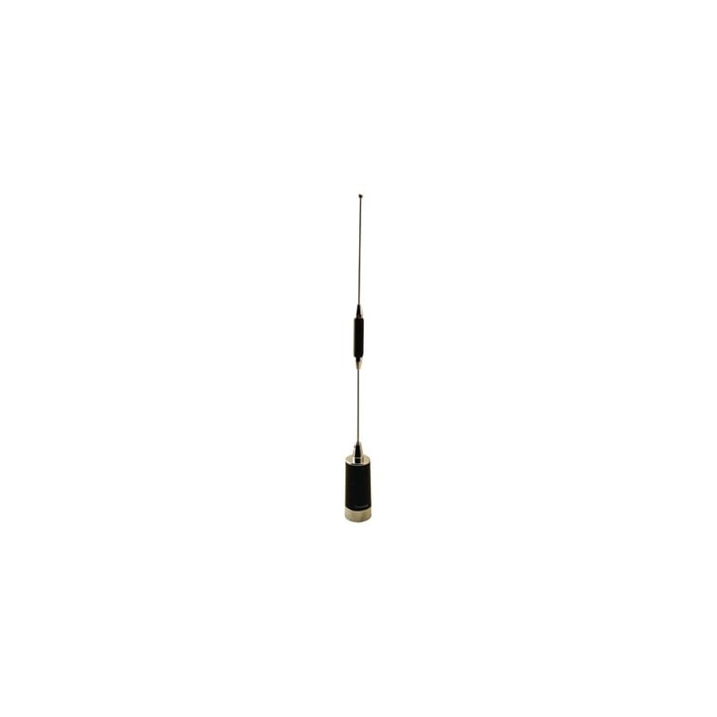 Antena Móvil VHF/UHF,Rango de Frec. 144-148/430-450 MHz.