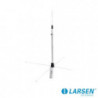 Antena Base VHF, Omnidireccional, Rango de Frecuencia 136 - 230 MHz.