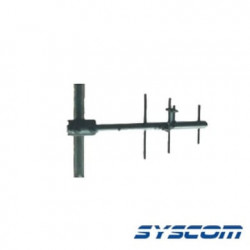 Antena Base UHF, Direccional, Rango de Frecuencia 490 - 520 MHz.