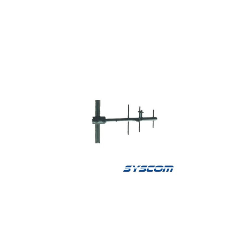Antena Base UHF, Direccional, Rango de Frecuencia 490 - 520 MHz.