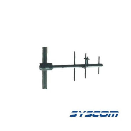 Antena Base UHF, Direccional, Rango de Frecuencia 490 - 520 MHz.