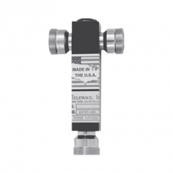 Divisor de Potencia de 3 vías, 350-600 MHz, 500 W, Conectores DIN 7-16