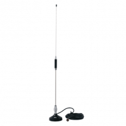 Antena Móvil para Rango de Frecuencia de Banda Civil (CB) 26.960 - 27.