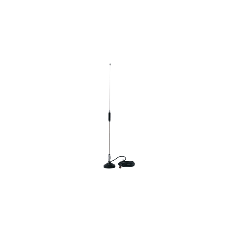 Antena Móvil para Rango de Frecuencia de Banda Civil (CB) 26.960 - 27.
