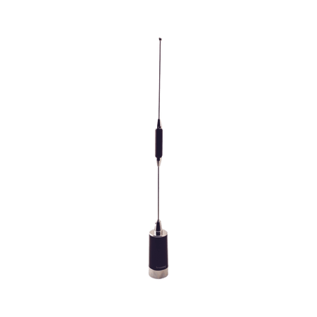 Antena Móvil VHF/UHF,Rango de Frec. 150-158/450-470 MHz.