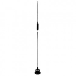Antena Móvil UHF, rango de frecuencia 450 - 470 MHz.