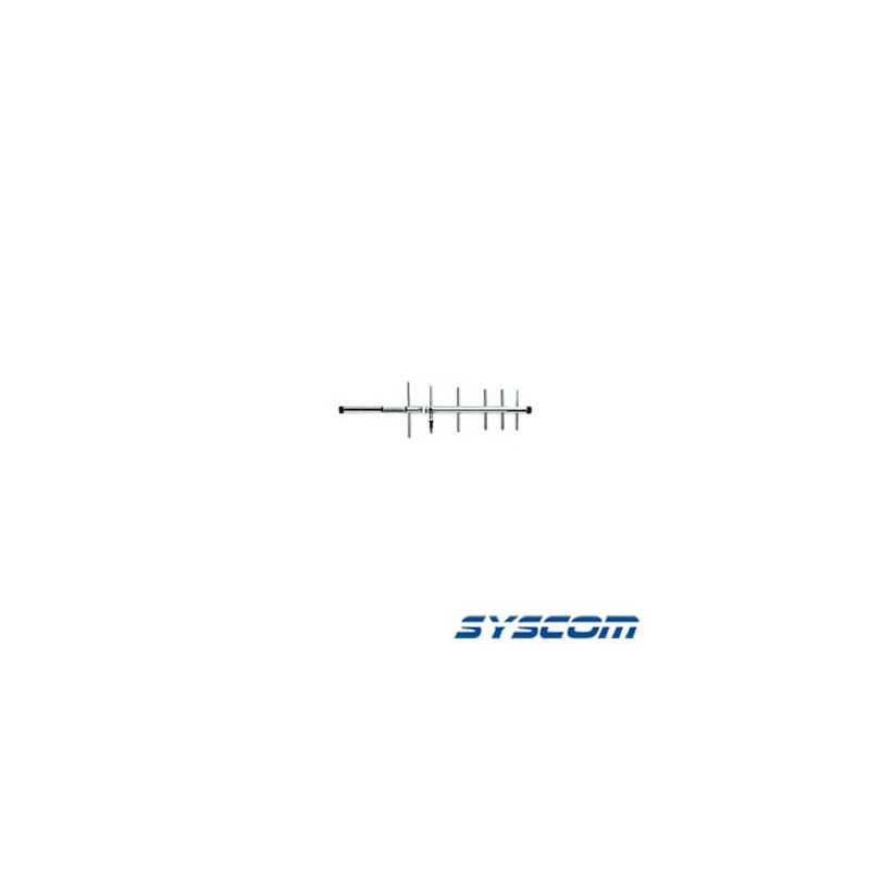 Antena Base, Direccional, Rango de Frecuencia 896 - 970 MHz (Yagi 6 el