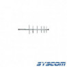 Antena Base, Direccional, Rango de Frecuencia 896 - 970 MHz (Yagi 6 el