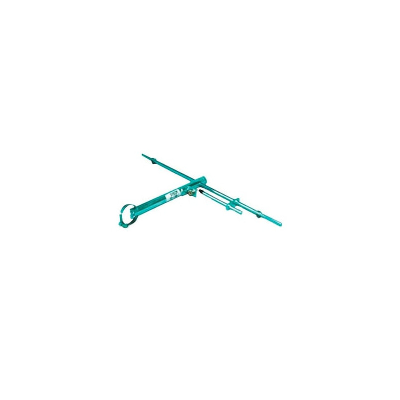 Antena base UHF de 1 dipolo, rango de frecuencia 430-470 MHz.