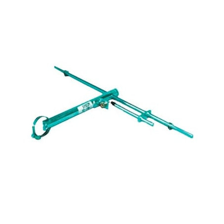 Antena base UHF de 1 dipolo, rango de frecuencia 430-470 MHz.
