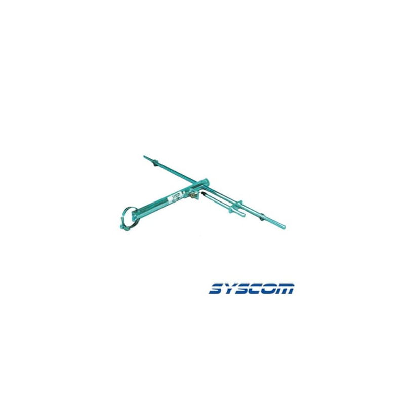 Antena Base UHF, de 1 Dipolos, Rango de Frecuencia 470 - 512 MHz.