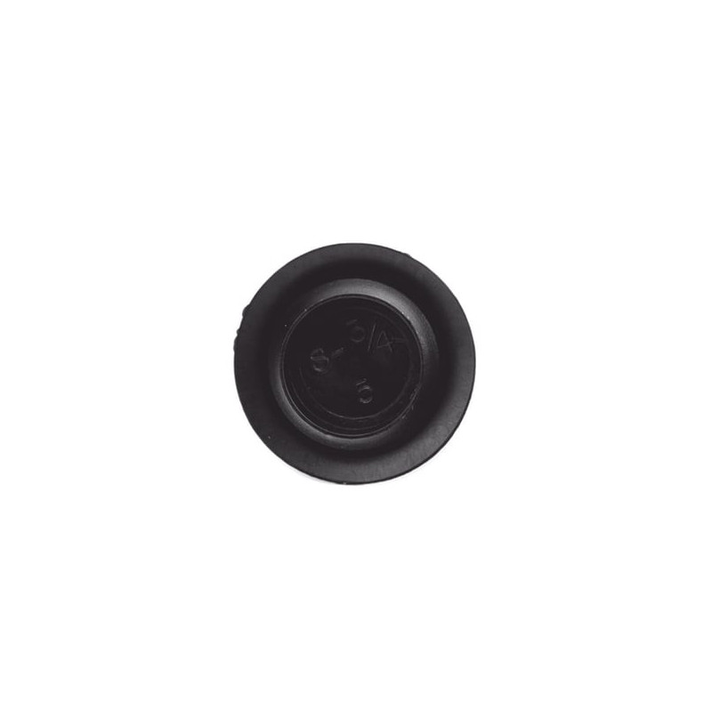 Tapón de plástico para perforación de 3/4