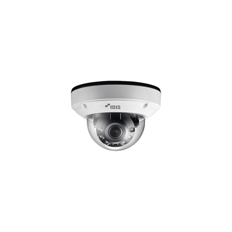 CAMARA DOMO 5MP  INTELIGENCIA ARTIFICIAL  WDR REAL  IK10  IP67  ENTRAD