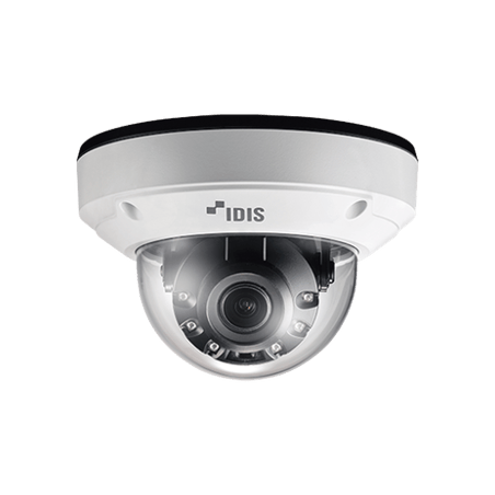 CAMARA DOMO 5MP  INTELIGENCIA ARTIFICIAL  WDR REAL  IK10  IP67  ENTRAD
