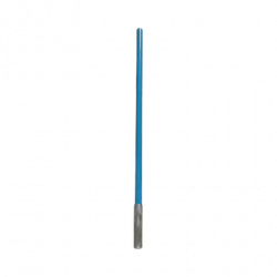 Antena Colineal Omni de Fibra de Vidrio para Base, 380-430 MHz, de 9 d