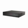 NVR 4K  16 canales (H265)  Switch interconstruido 16 puertos  Soporta