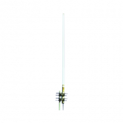 Antena Base Omnidireccional de Fibra de Vidrio, 806-896MHz, 10dB, 90 M