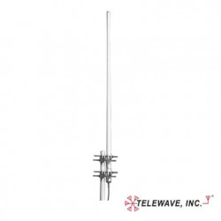 Antena Base Fibra de Vidrio, 440-470 MHz, 10 dB, 45 MHz de Ancho de Ba