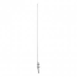 Antena Colineal de Fibra de vidrio para Base, 138-144 MHz, 6 dB, N Hem