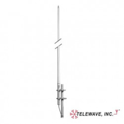 Antena Colineal de Fibra de vidrio para Base, 144-151 MHz, 6 dB, N Hem