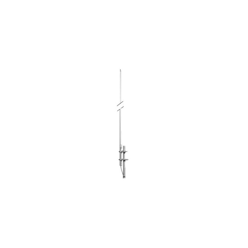 Antena Colineal de Fibra de vidrio para Base, 161-168 MHz, 6 dB, N Hem