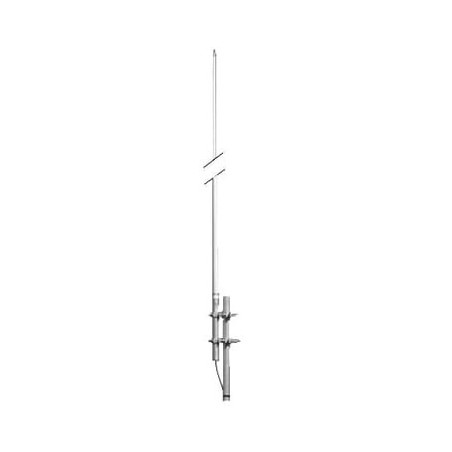 Antena Colineal de Fibra de vidrio para Base, 161-168 MHz, 6 dB, N Hem