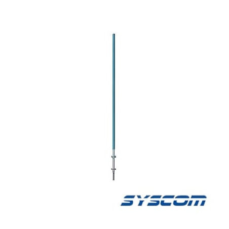 Antena base de Fibra de Vidrio, 450-482 MHz, alta ganancia