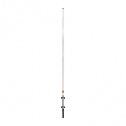Antena base, Fibra de Vidrio, 10dB de Ganancia, 450-470 MHz, Resistenc