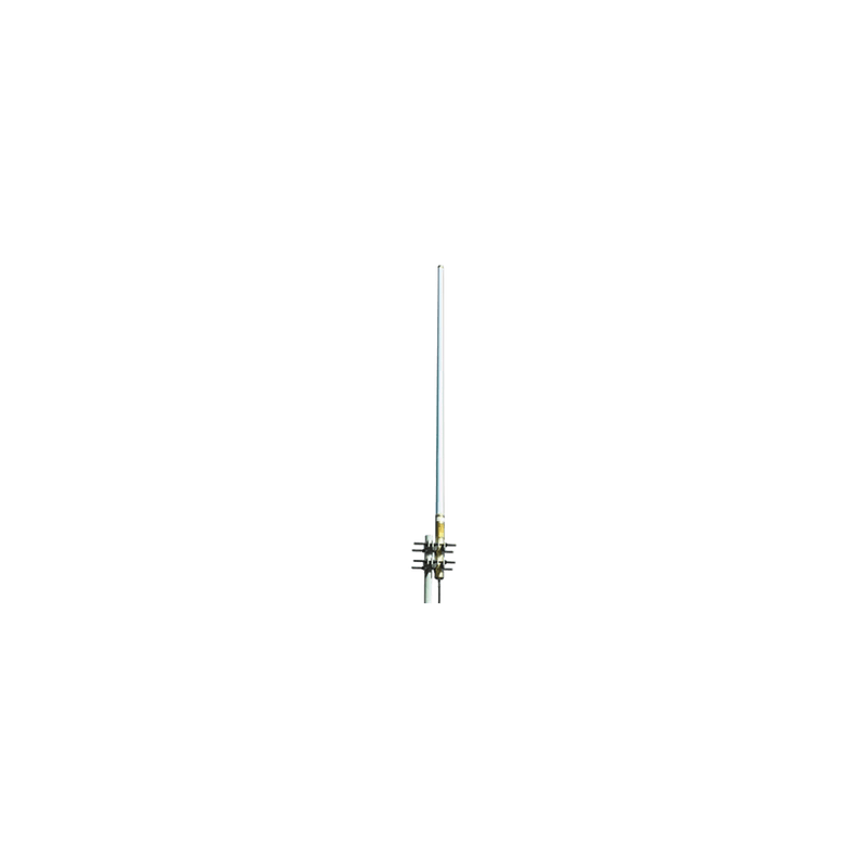 Antena Base TELEWAVE de Fibra de Vidrio, 405-440 MHz, 6 dB, Incluye mo