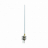 Antena Base TELEWAVE de Fibra de Vidrio, 405-440 MHz, 6 dB, Incluye mo