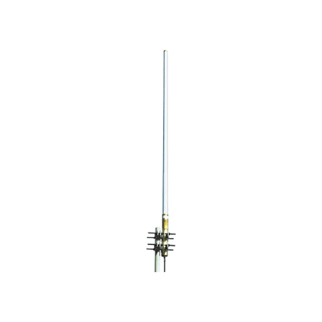 Antena Base Omnidireccional de Fibra de Vidrio, 445-480MHz, 6dB, 35 MH