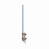 Antena Omni / Base, Fibra de vidrio, 148-174 MHz, 2.5 dB, 500W, N Hemb