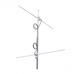Antena para Transmisor de Televisión Tipo Dipolo para Canal 4