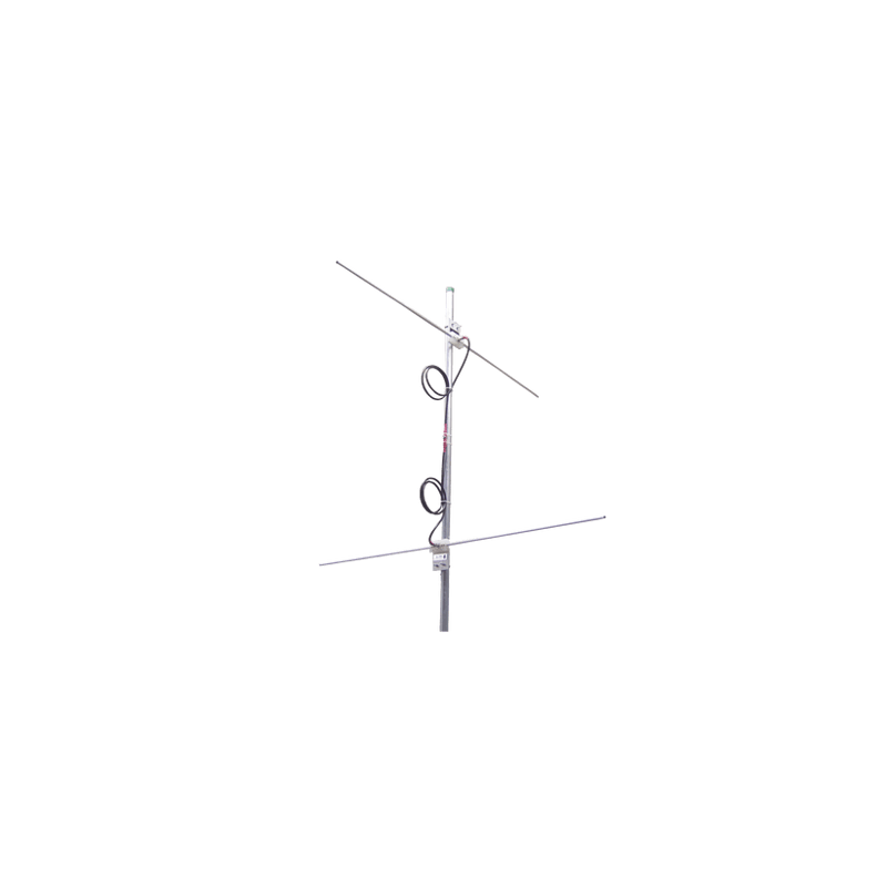 Antena para Transmisor de Televisión Tipo Dipolo para Canal 4